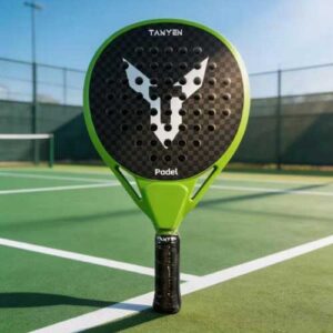 Padel Racket 12K Carbon Fiber TYPD 002