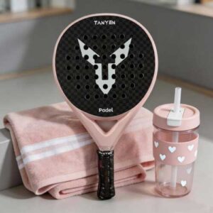 Padel Racket 12K Carbon Fiber TYPD 004