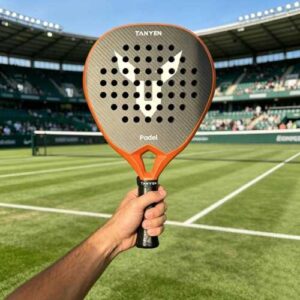 Padel Racket 3K Carbon Fiber TYPD 006