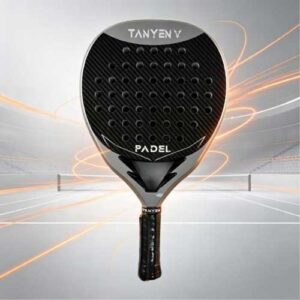 Padel Racket 3K Carbon Fiber TYPD 009