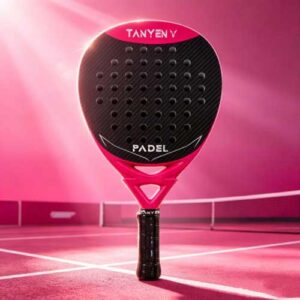 Padel Racket 3K Carbon Fiber TYPD 010