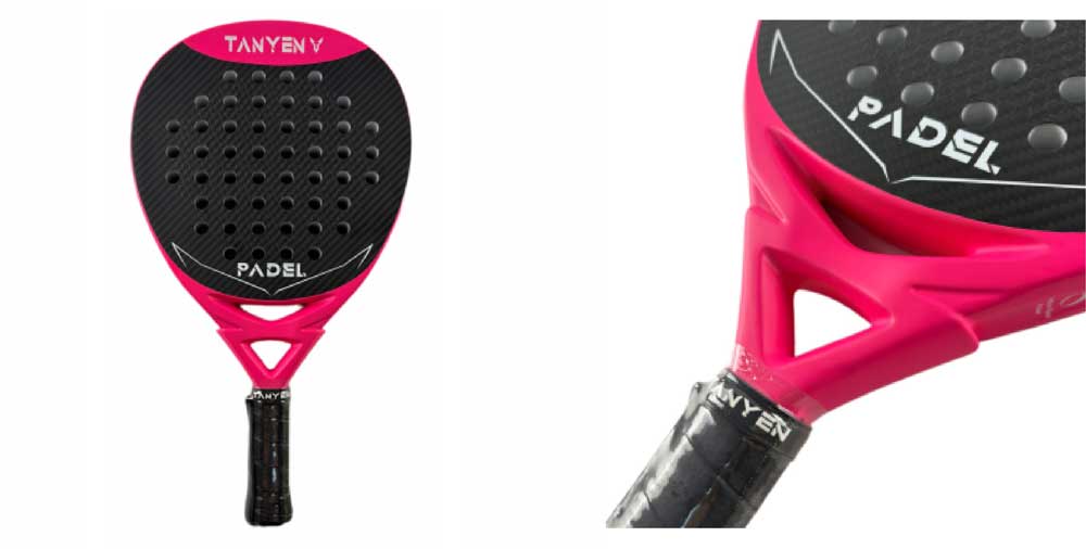 Padel-Racket-3K-Carbon-Fiber-TYPD-010（2）