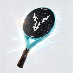 Padel Racket UD Carbon Fiber TYPD 002